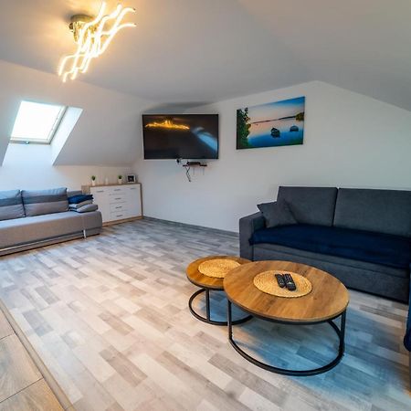 Apartament Nad Jeziorem Mikolajki Buitenkant foto