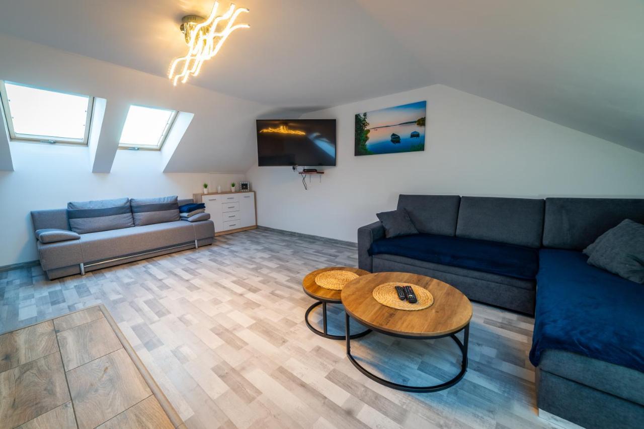Apartament Nad Jeziorem Mikolajki Buitenkant foto