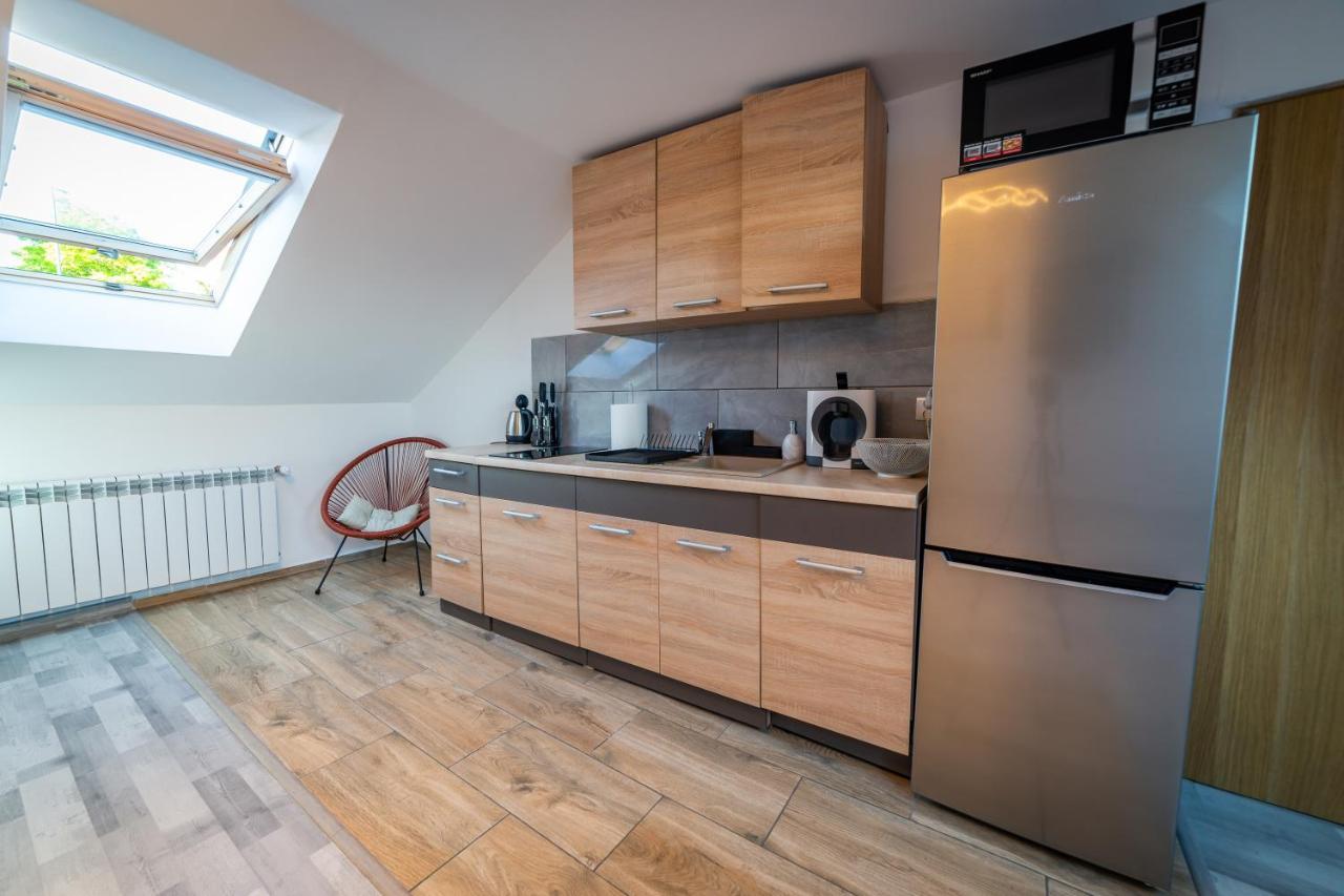 Apartament Nad Jeziorem Mikolajki Buitenkant foto