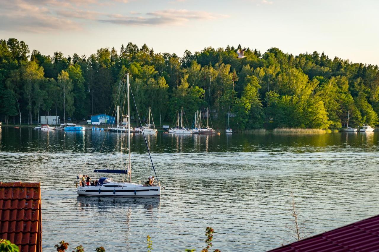 Apartament Nad Jeziorem Mikolajki Buitenkant foto