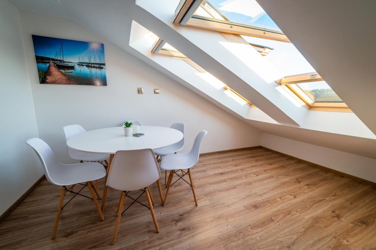Apartament Nad Jeziorem Mikolajki Buitenkant foto