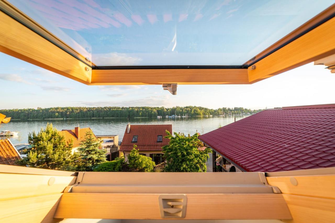 Apartament Nad Jeziorem Mikolajki Buitenkant foto