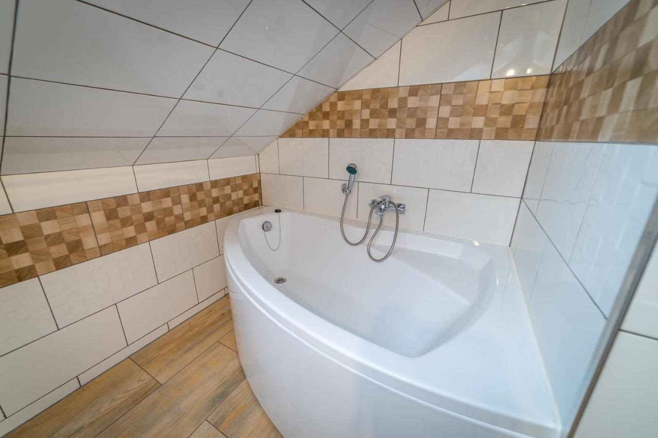 Apartament Nad Jeziorem Mikolajki Buitenkant foto