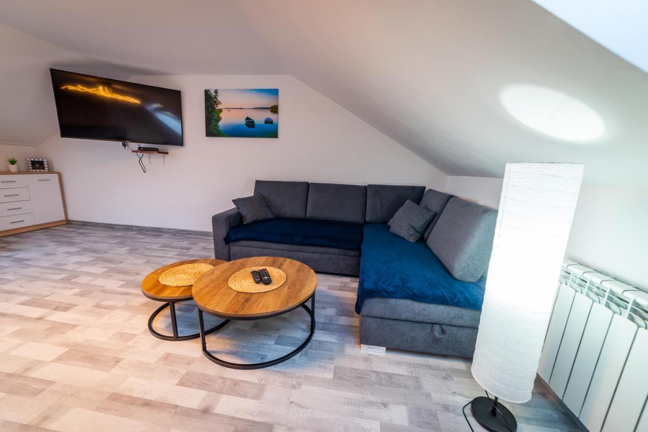 Apartament Nad Jeziorem Mikolajki Buitenkant foto