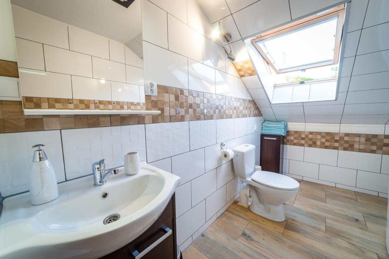 Apartament Nad Jeziorem Mikolajki Buitenkant foto