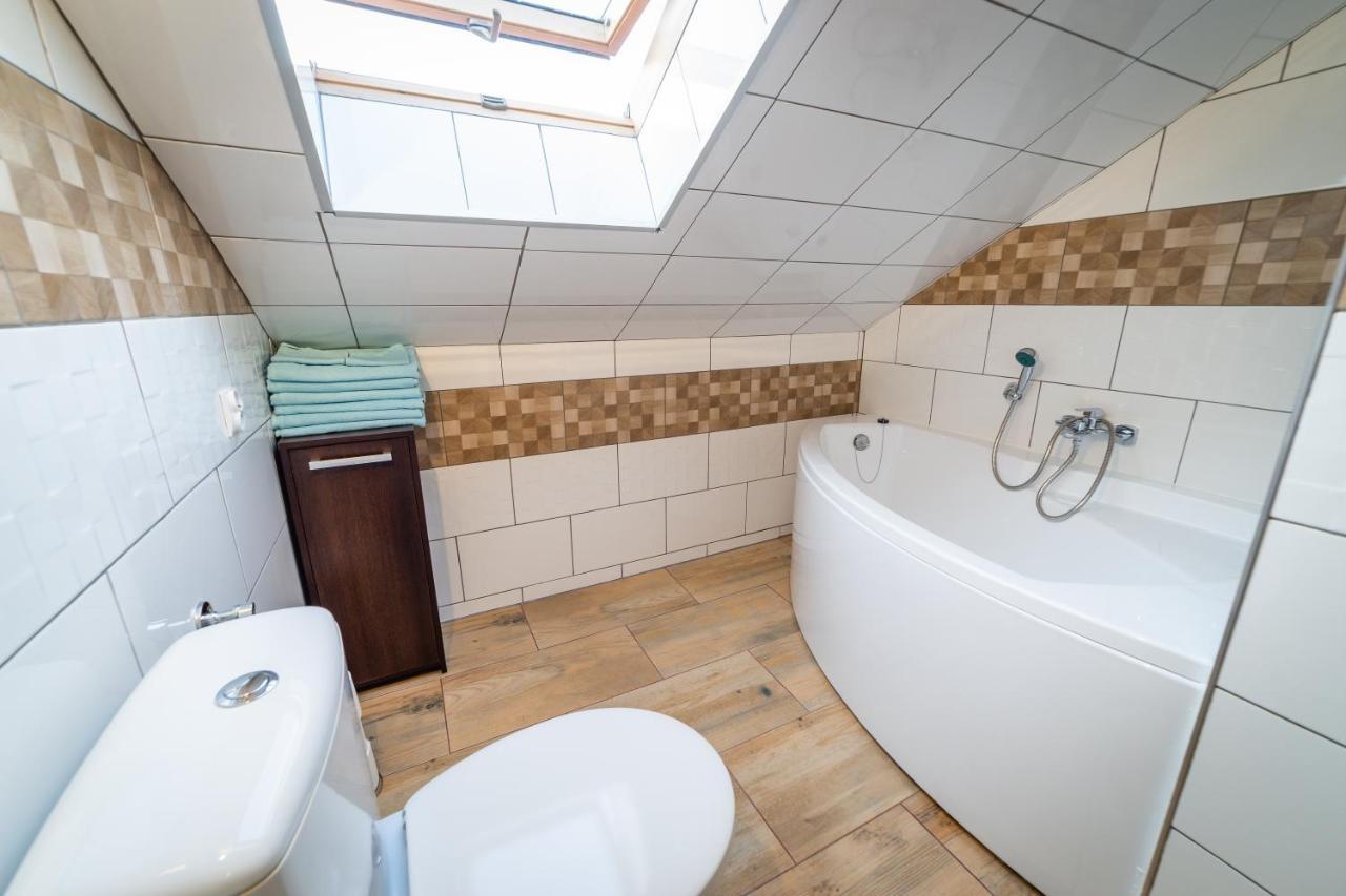 Apartament Nad Jeziorem Mikolajki Buitenkant foto