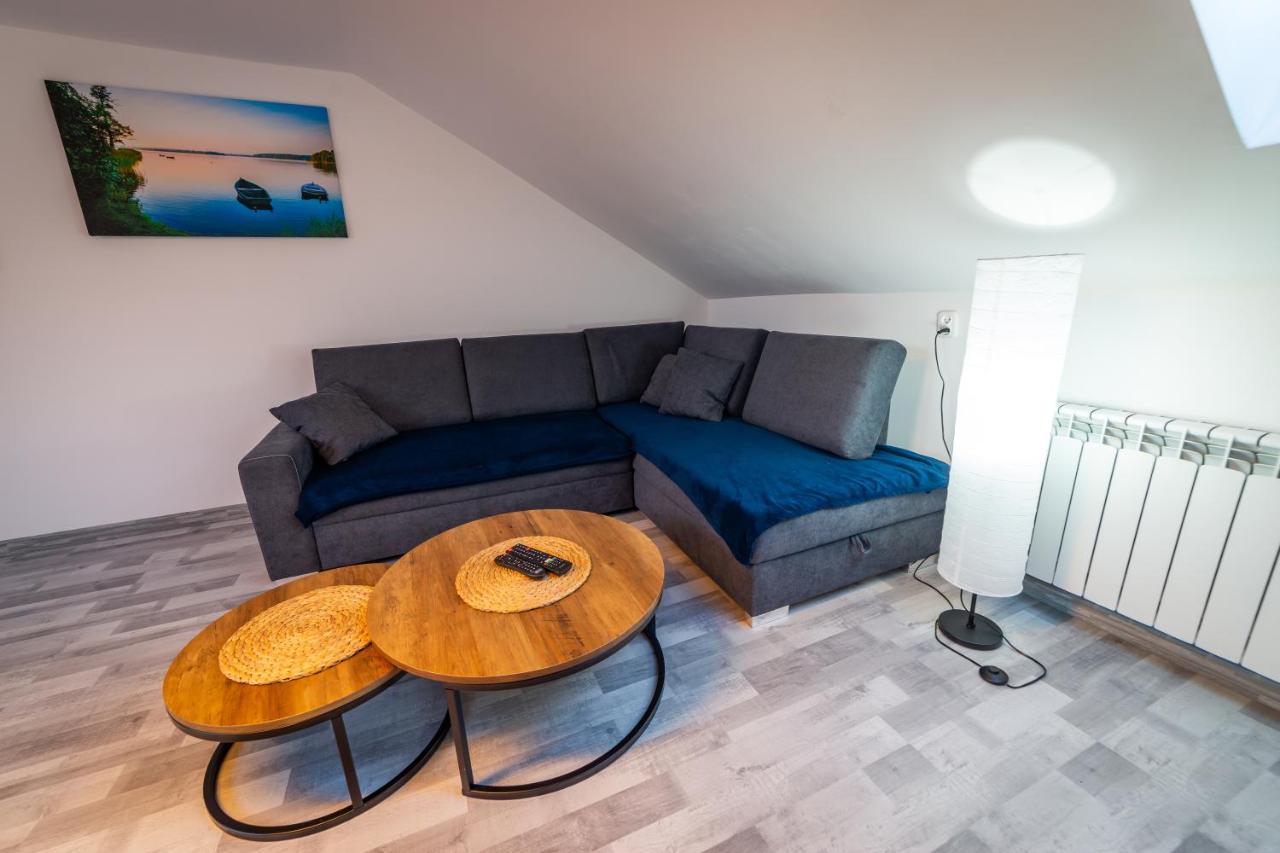 Apartament Nad Jeziorem Mikolajki Buitenkant foto