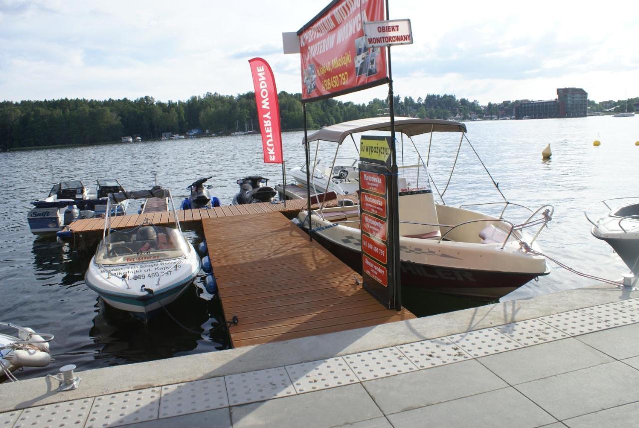 Apartament Nad Jeziorem Mikolajki Buitenkant foto